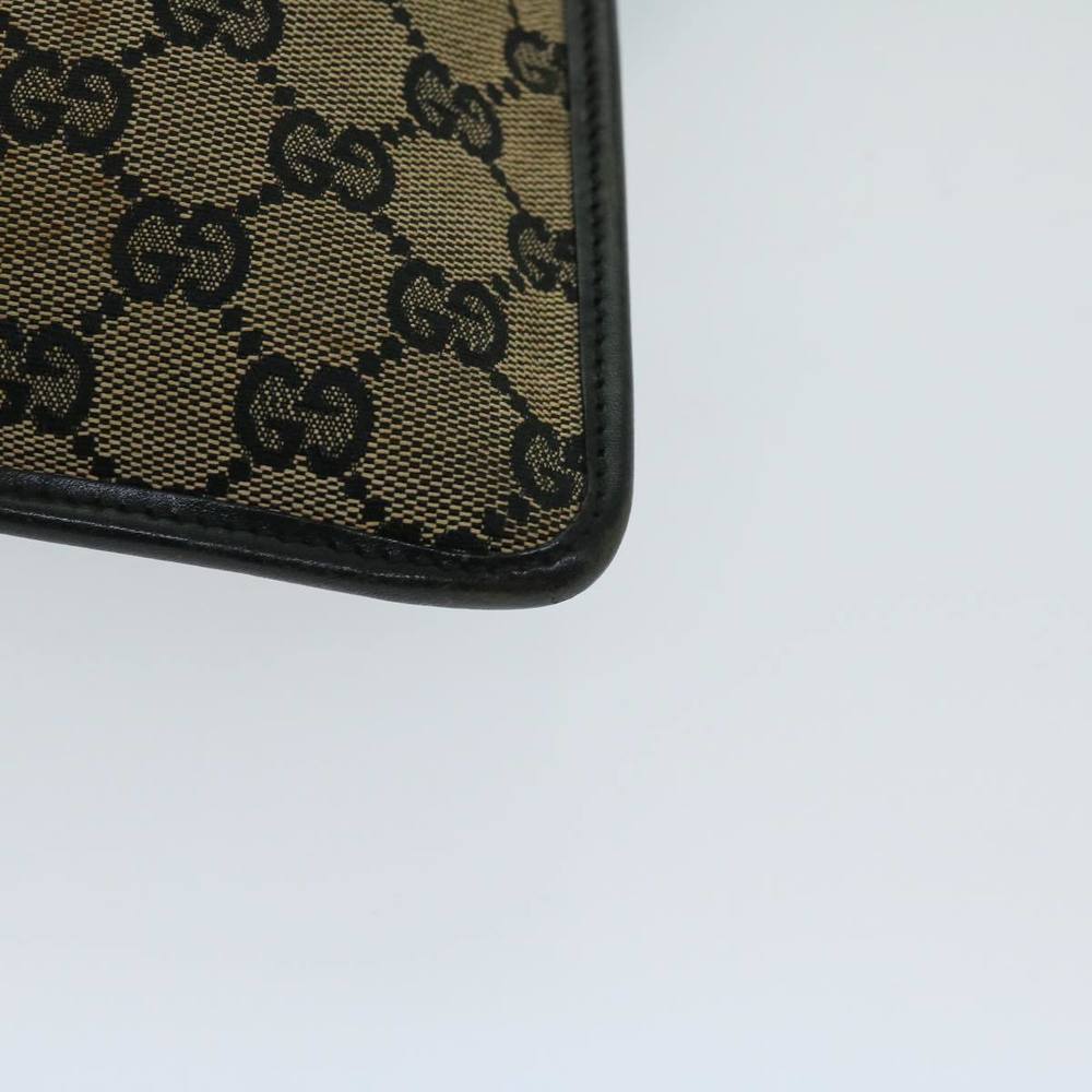GUCCI GG Canvas Shoulder Bag Beige 019 0348 Auth 69364 - Picture 10 of 16